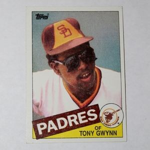 Tony Gwynn 1985 Topps